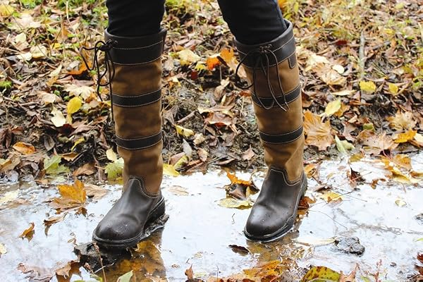 Lexington Waterproof Tall Boots 
