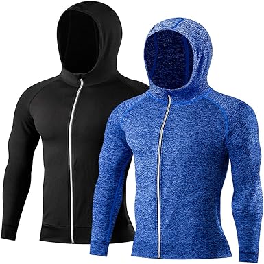 hoodie with zipper all the way up