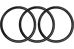 KOATUKYS WS03X10001 O-Ring Replacement for 151121 OR-38 10800-034 O-Rings Compatible with Pentek GE Campbell Culligan Water Filter Housing (3/Pack)