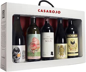The Wine Gurus - Caja mixta vinos cinco variedades Casa ...