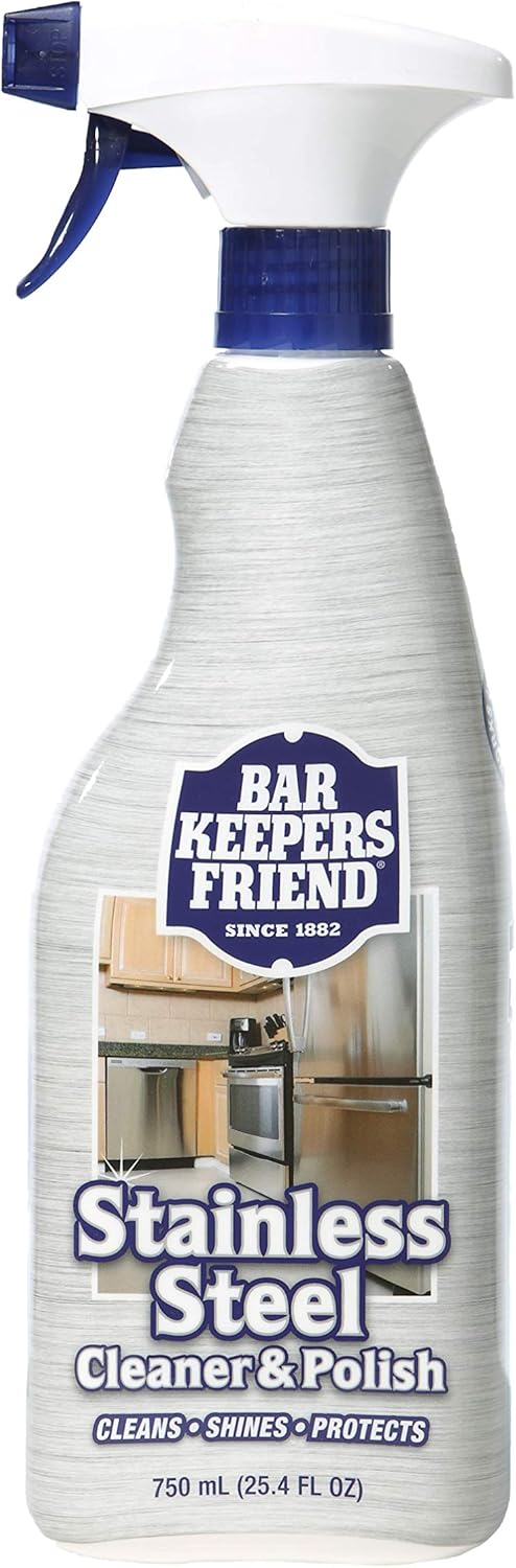 Bar Keepers Friend Stainless Steel 