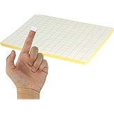 Pack of 5880, 30 Sheet White Rectangle Labels Small Blank Stickers Self Adhesive Writable Stickers for Office Home DIY Craft Supplies 0.35 x 0.5 inch