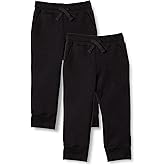 Amazon Essentials Boys and Toddlers' Fleece Jogger Sweatpants