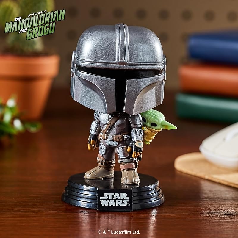 Pop! Star Wars: Mandaloriano & Grogu
