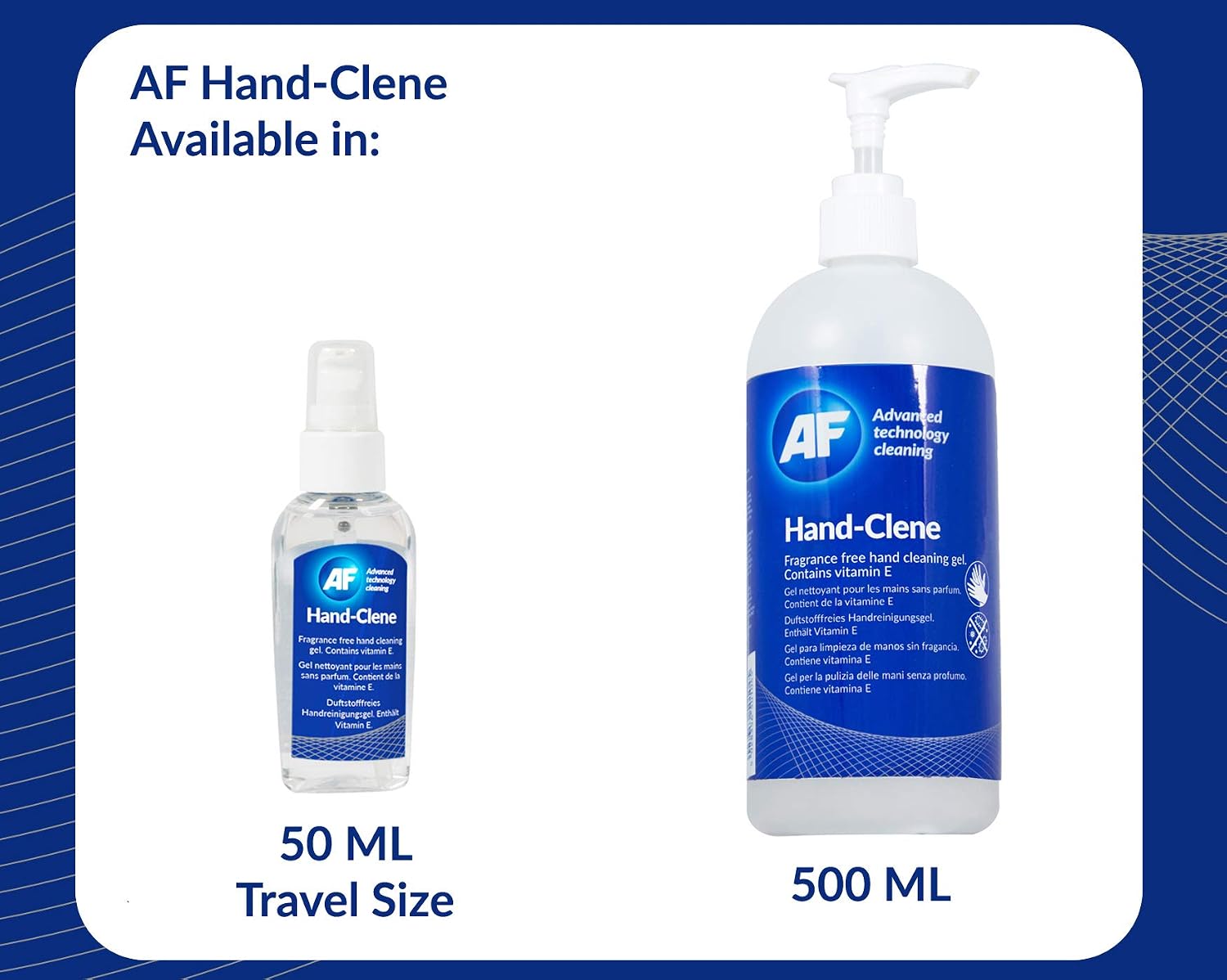 AF Hand-Clene - Hand Cleaning Gel - 50ml - Image 5