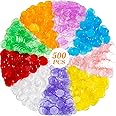 Sukh 500pcs Bingo Chips for Bingo Games Colored Bingo Markers Chips Loteria Mexican Bingo Fichas De Bingo Plastic Poker Chips