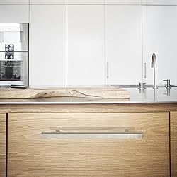 Probrico Cabinet Handles-Pack of 5 Satin Nickel