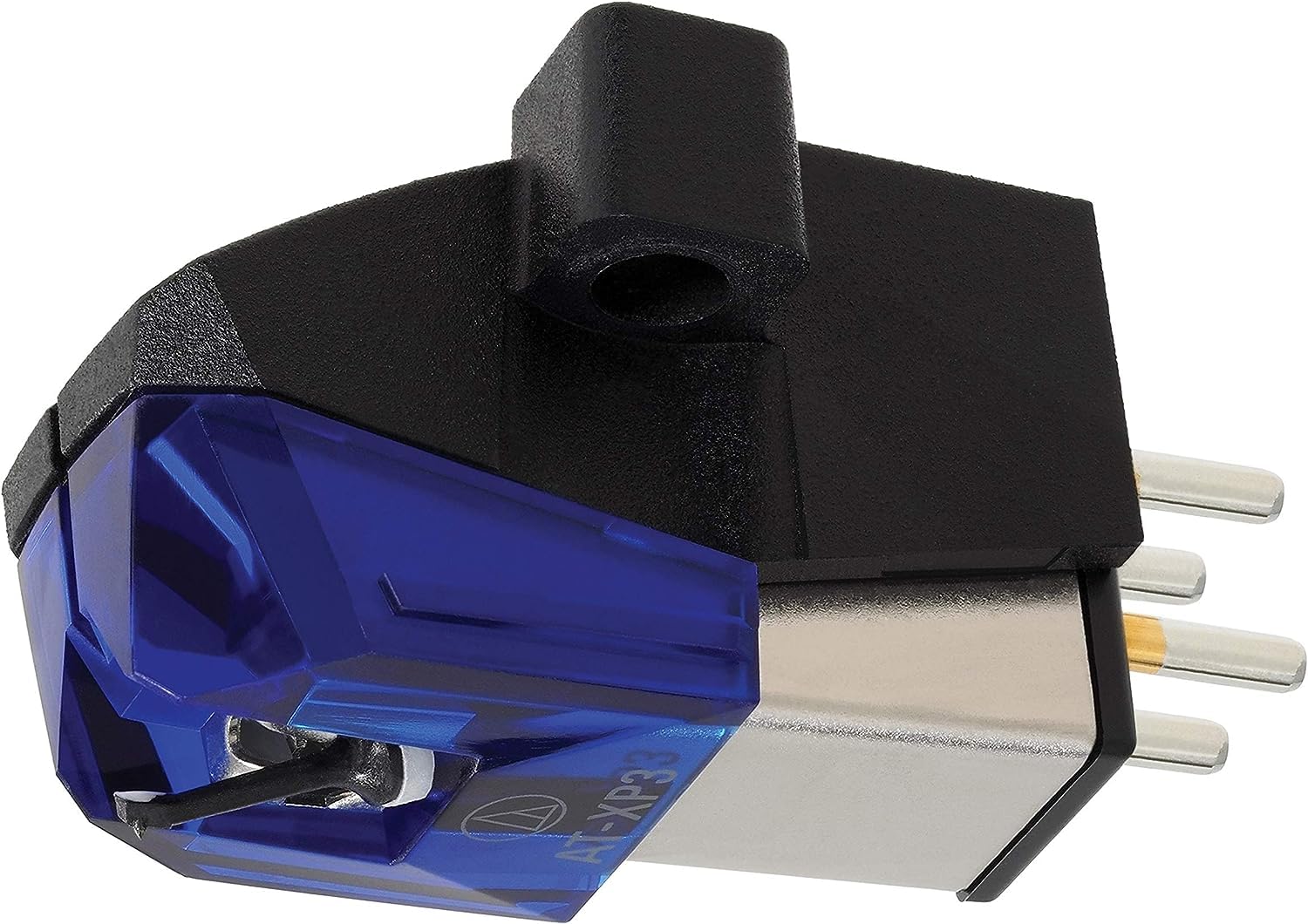 Audio-Technica AT-XP3 Dual Moving Magnet Stereo DJ Cartridge Blue