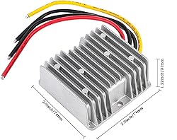 DC 12V Step Up to 48V Boost Converter 5A 240W DC