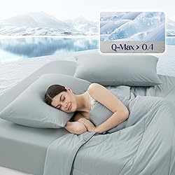 Dream Valley® Queen Size Cooling Fitted Sheet with
