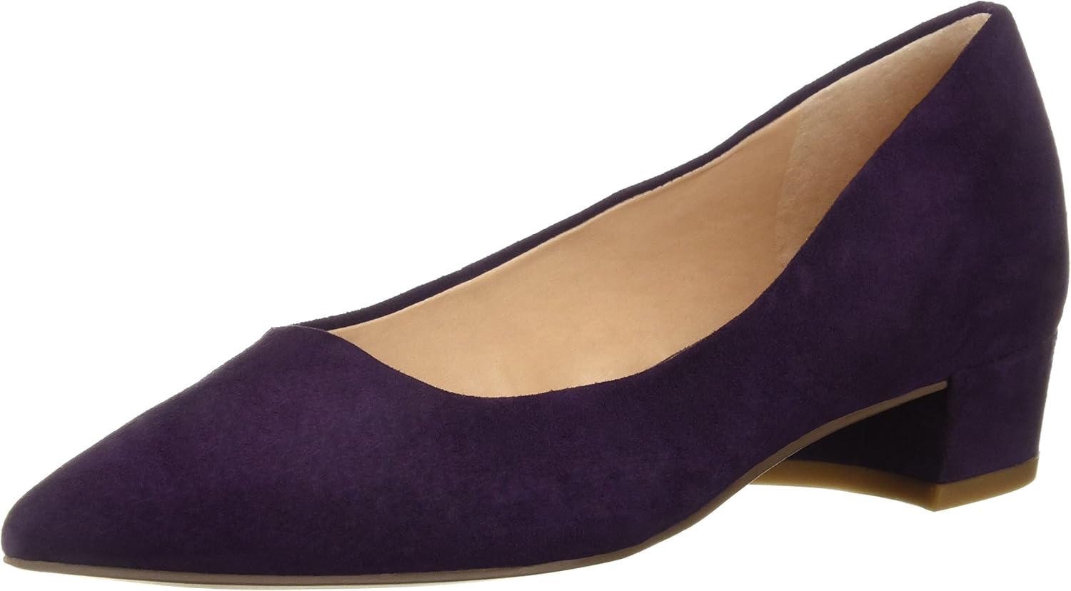 franco sarto purple shoes