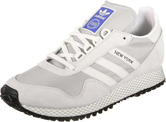 Adidas New York Grey White GrÃ¶Ãe: 4,5(37â) Farbe: Grey: Amazon.de: Schuhe & Handtaschen
