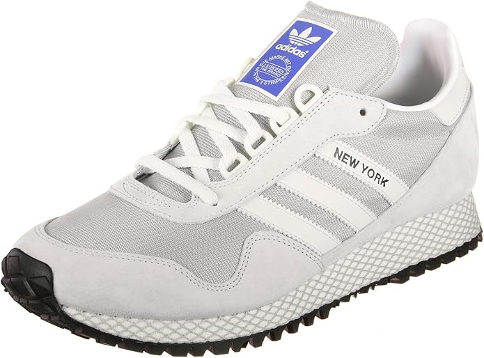 Adidas New York Grey White GrÃ¶Ãe: 4,5(37â) Farbe: Grey: Amazon.de: Schuhe & Handtaschen