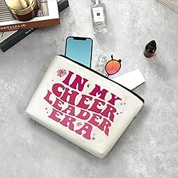 Cheerleader Makeup Bag - In My Cheerleader Era