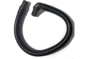 107648 Static-Dissipating Hose 1-1/2-inch Cuffs, Vacuum Hose