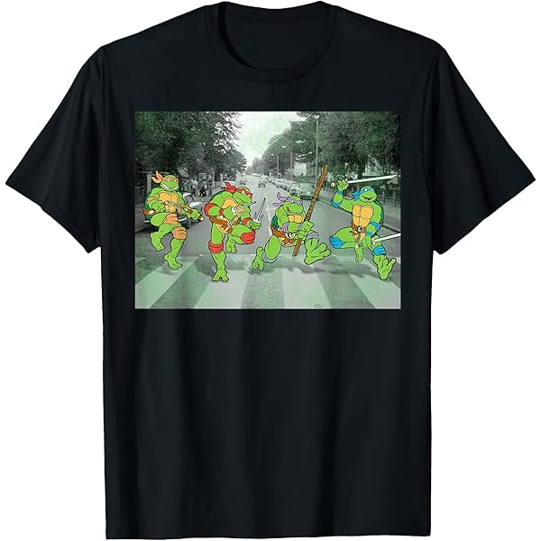 Amazon.com: Teenage Mutant Ninja Turtles Real Artists and Face