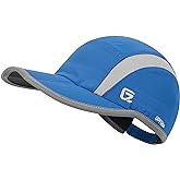 GADIEMKENSD Reflective Folding Outdoor Hat Unstructured Design UPF 50+ Sun Protection Sport Hats for Womens and Mens