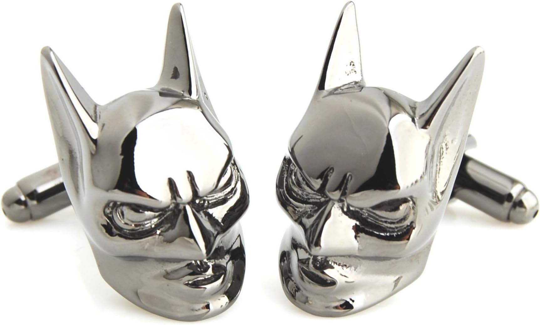 Novelty Super Hero Batman Cufflinks Mens Shirt Wedding Birthday Party with Giftbox