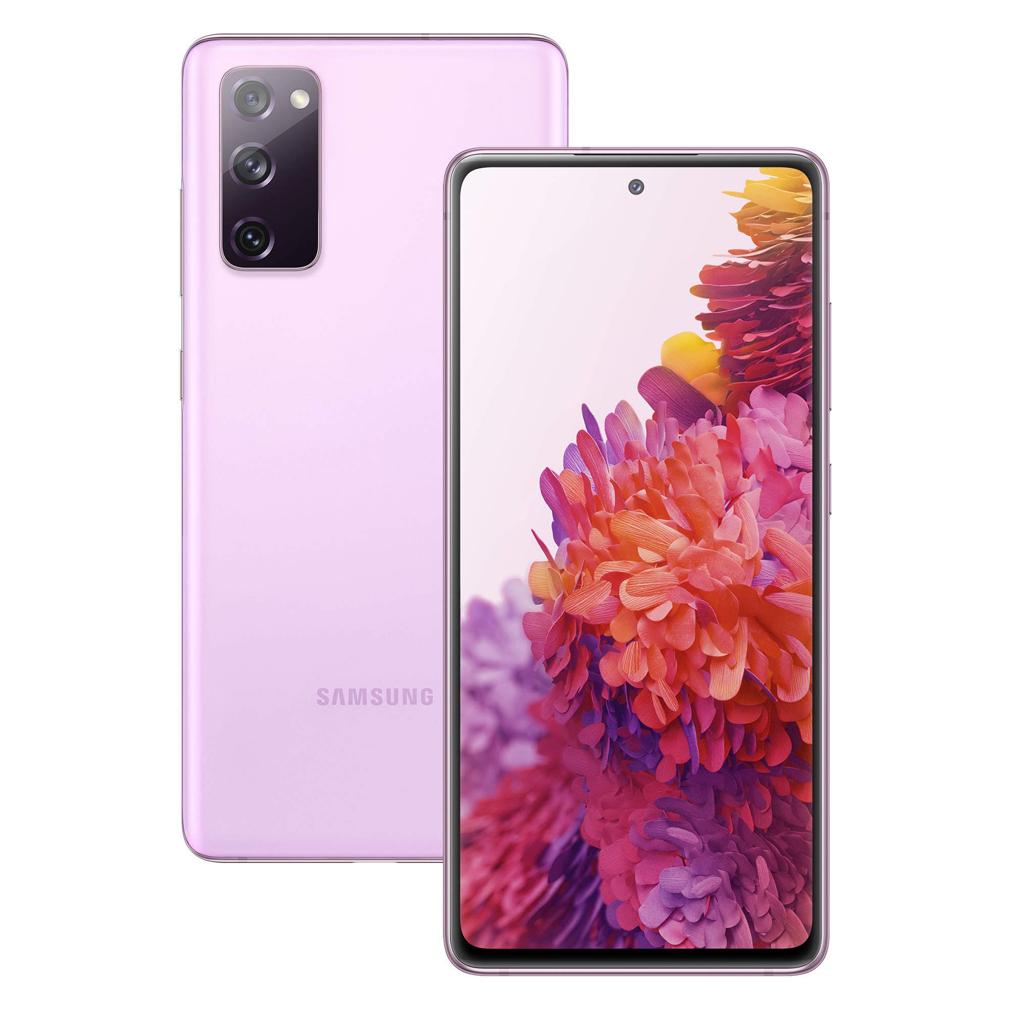 Samsung Galaxy S20 FE Mobile Phone; Sim Free Smartphone - 128 GB - Cloud Lavender (UK Version)
