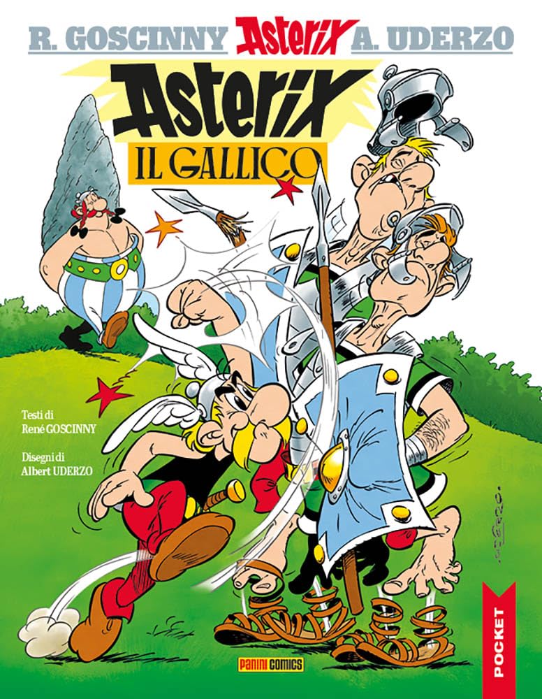 voir fiche du album Asterix il gallico-Asterix e il giro di Gallia