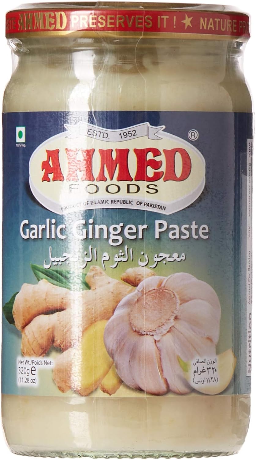 Ahmed Foods Ginger Garlic Paste, 320 gm Buy Online at Best Price in