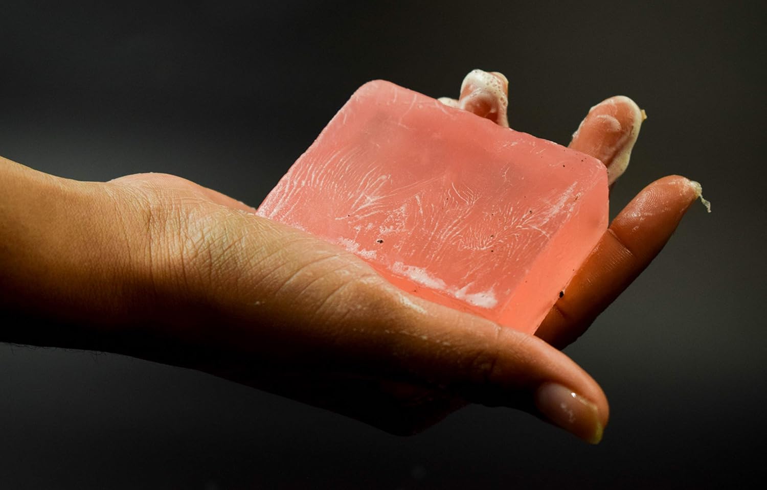SVATV Soap Rose & Cardamom - Best Exfoliating Bar, Traditional Ayurvedic Herbal Soap For All Skin Type - 125 Grams - Image 5