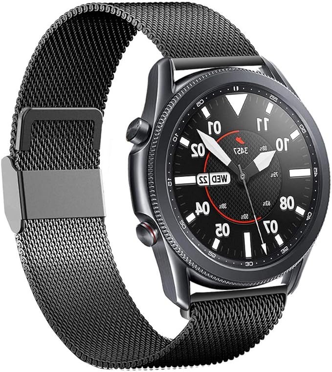 Stainless Steel Bands for Samsung Galaxy Watch 3 45mm / Watch 46mm