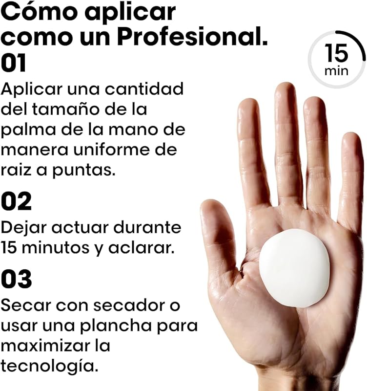 L'Oréal Professionnel Keratin A. Sleek Tratamiento Semanal Anti-Frizz 200ml