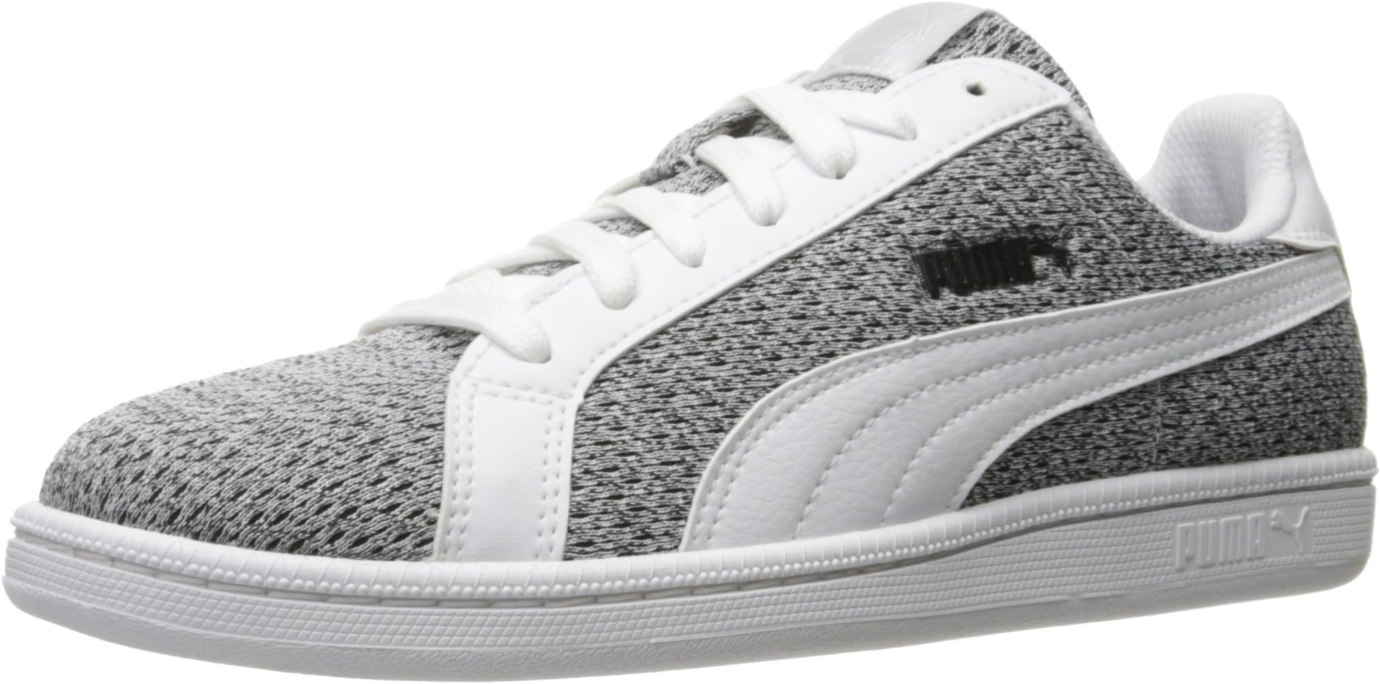 PUMA Men's Smash Knit Fashion Sneaker