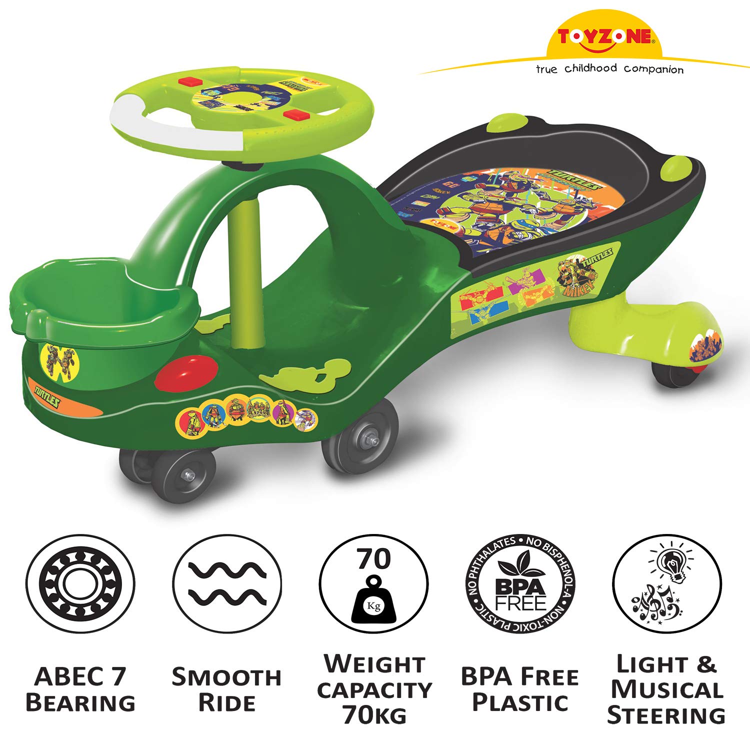 toyzone zebra magic car