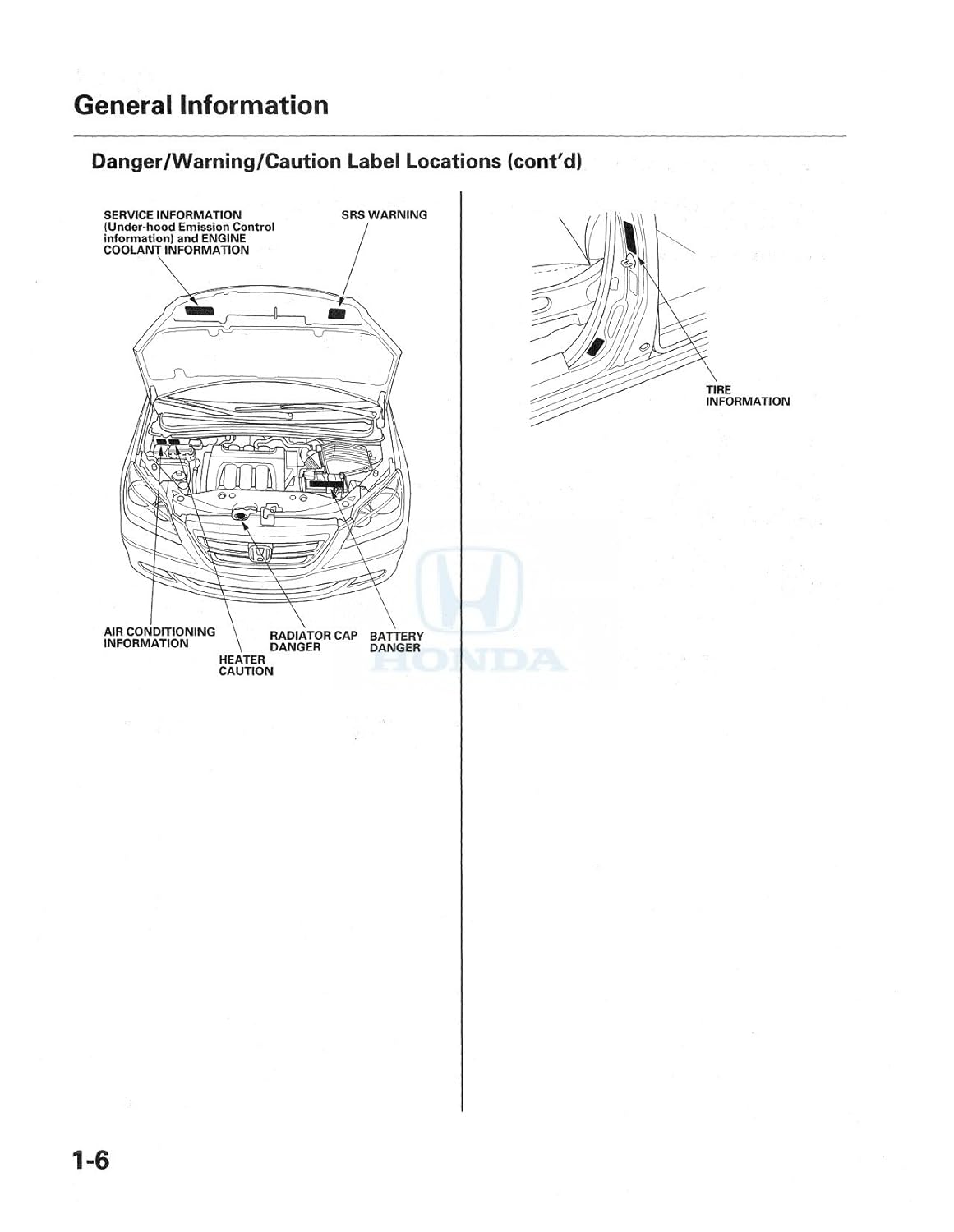 Amazon.com: bishko automotive literature 2005 2006 Honda Odyssey Shop  Service Repair Manual CD Engine Electrical OEM: Automotive