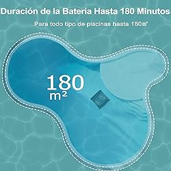 CoasTeering Cordless Pool Vacuum for Inground