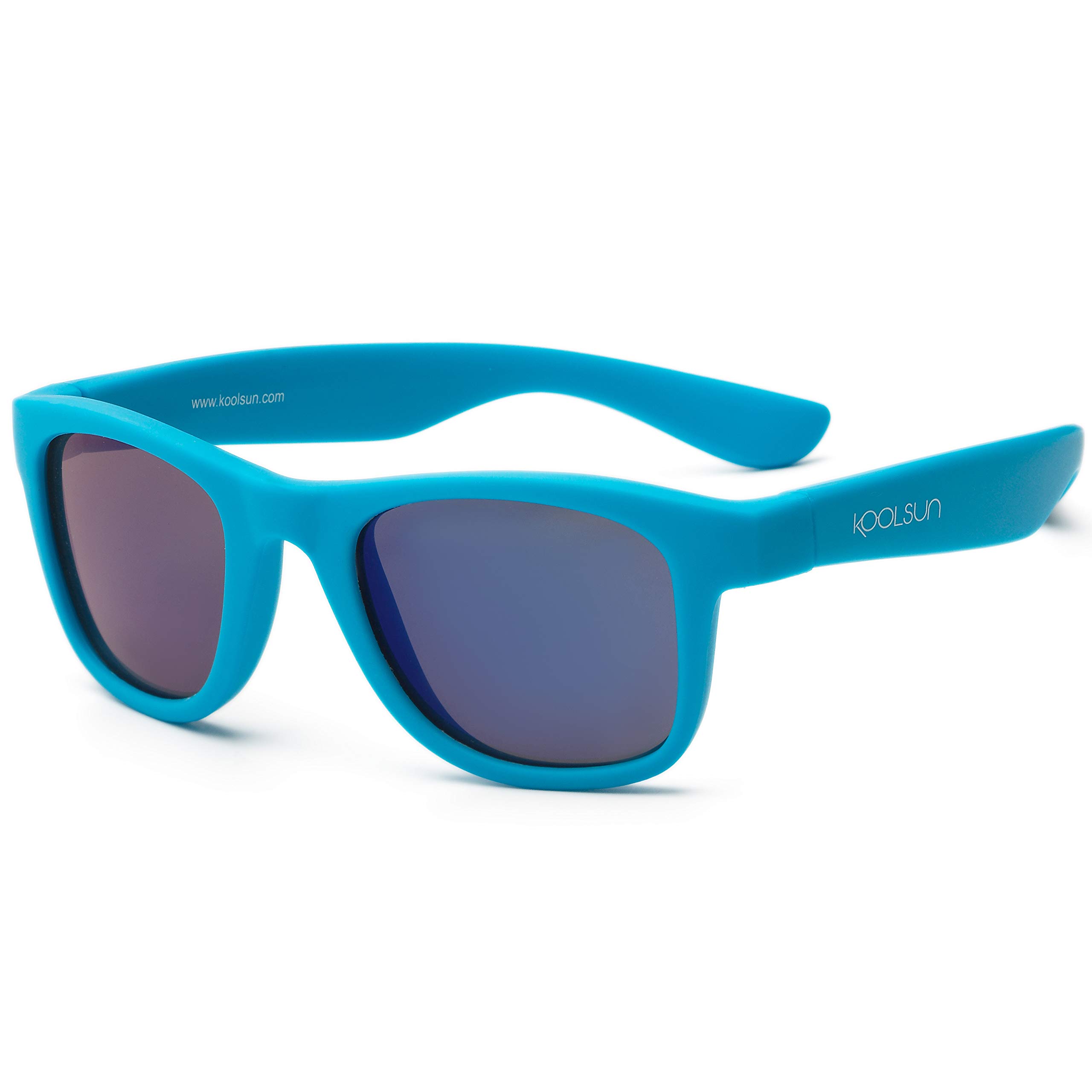 KOOLSUN - Wave - kids sunglasses - Neon Blue - 1-5 years - UV400 - Category 3