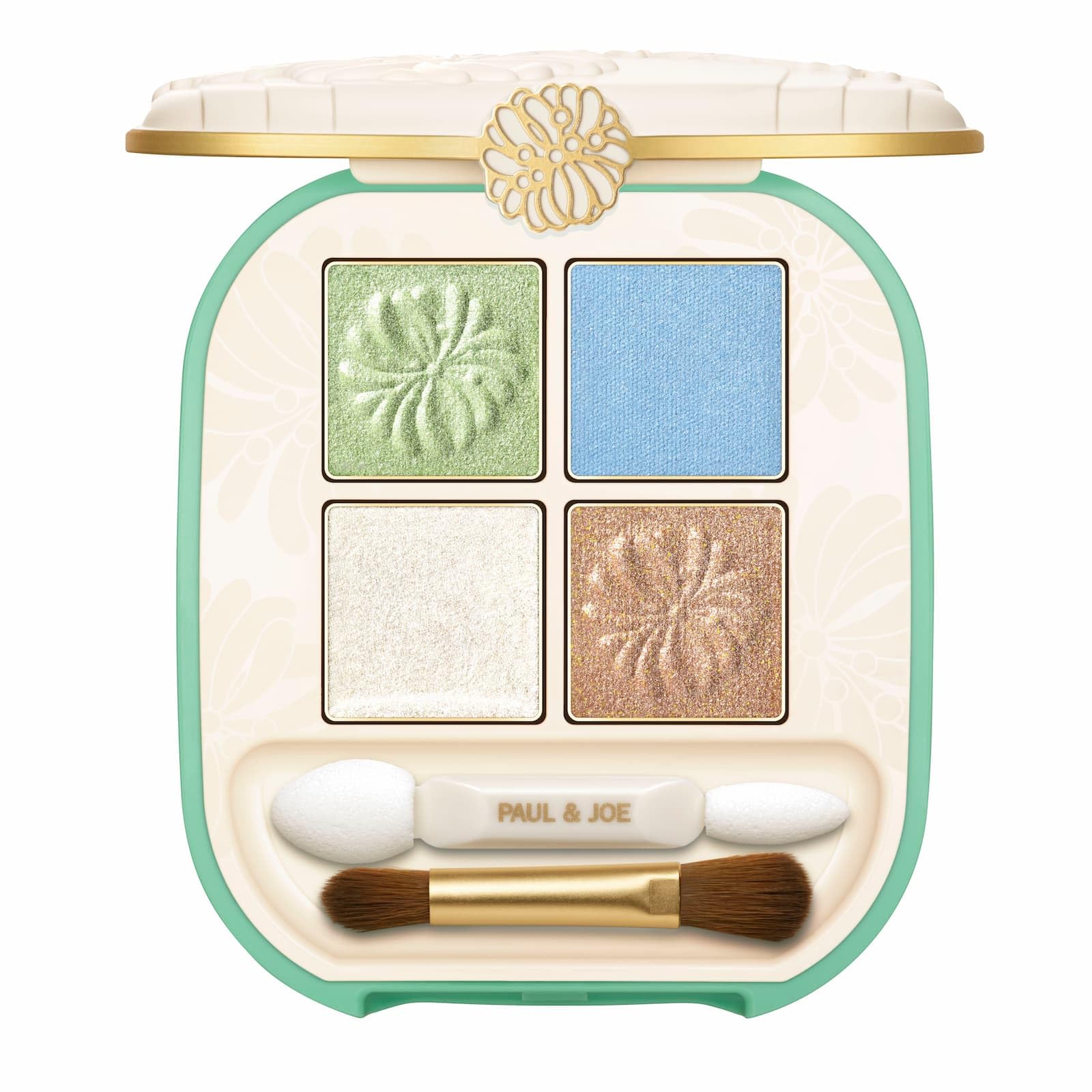 PAUL & JOE Eye Colour Palette 02 Summer Pareu, 4g
