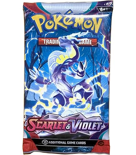 Amazon.com: Pokemon TCG: Scarlet & Violet: Paradox Rift: Booster Pack