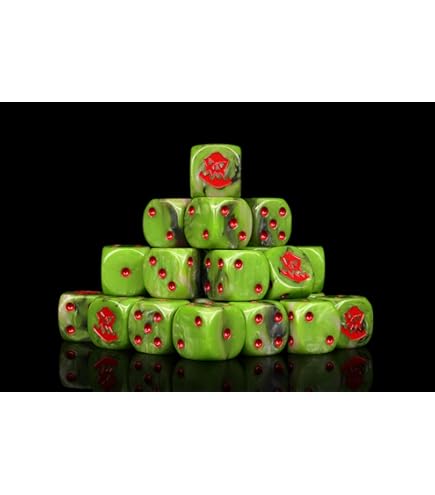 Amazon.com: Warhammer 40K 40000: T'AU Empire DICE : Toys & Games