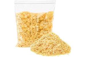 Lawei 1.1 LB/17.6 OZ Blonde Shellac Flakes, 500G Pure Shellac Flakes Finish for Furniture Repair, Home Wood Metal Craft Decor