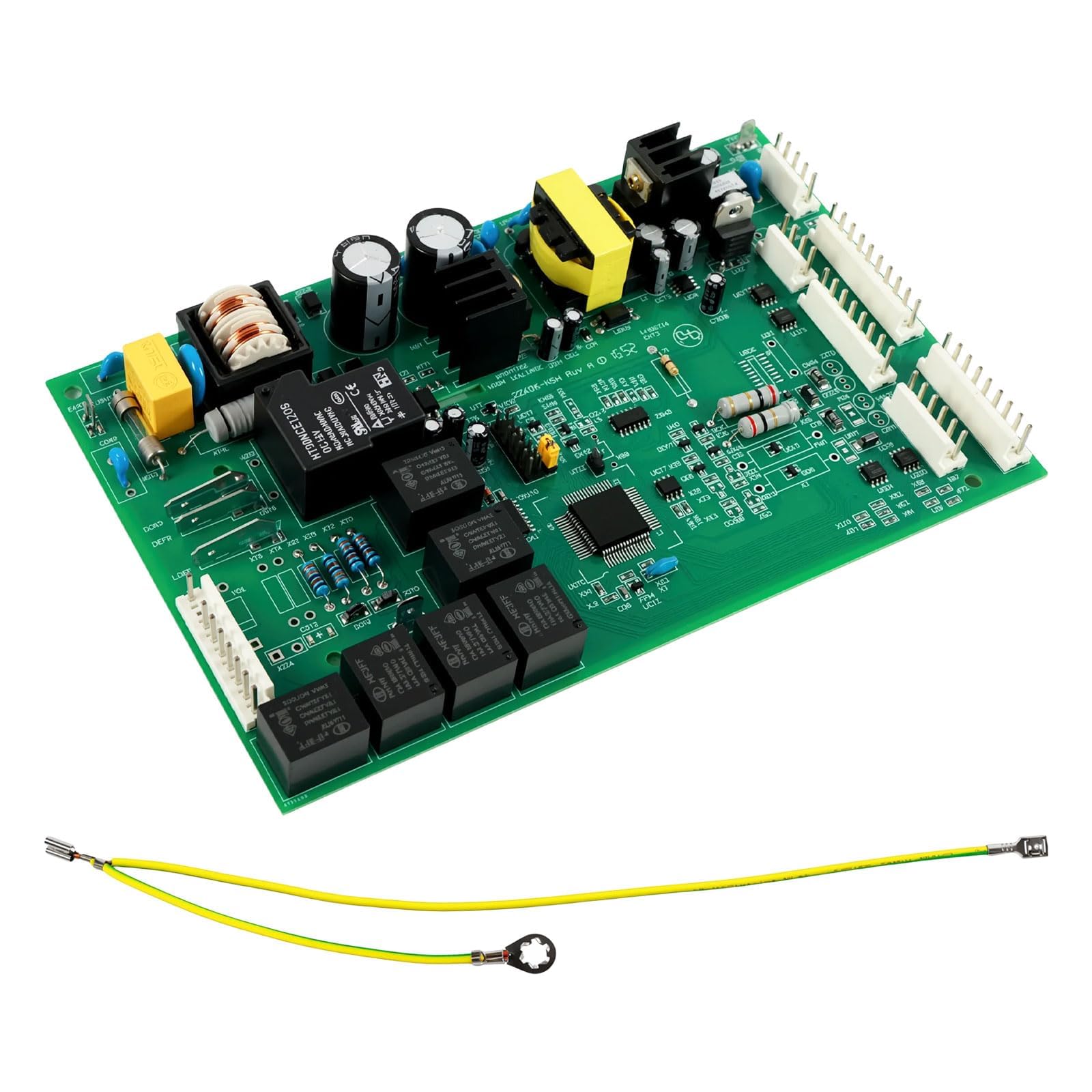 Photo 1 of Refrigerator Control Board WR55X10942C Compatible with GE Refrigerator Replace WR55X10942, WR55X11130, WR55X10552, WR55X10656