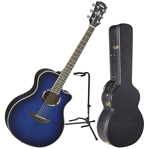 Yamaha APX500III OBB Acoustic Electric Guitar Oriental Blue