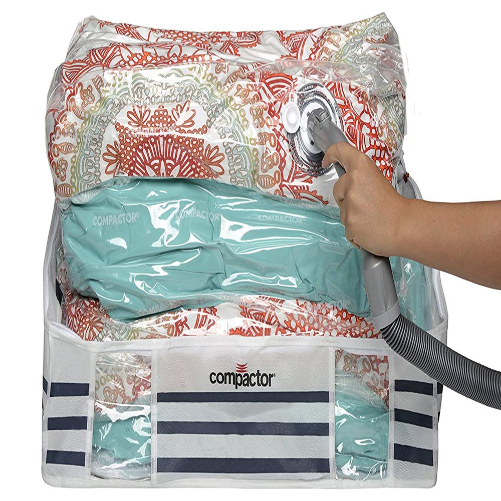 Compactor Space Saver Vacuum Storage Solution Vacuum Bag to