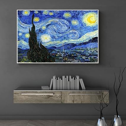 van gogh moonlight painting