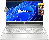 HP 15.6 Inch FHD IPS Laptop, AMD Ryzen5 5500U