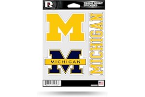 Rico Industries NCAA Alabama Design Triple Sticker Sheet