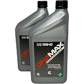 Cummins 3265336 Onan SAE 15W-40 Oil - 1 Quart Quantity 2