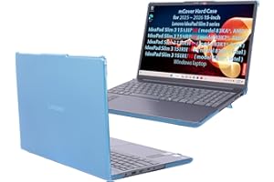 mCover Case ONLY Compatible for 2025-2026 15" Lenovo IdeaPad Slim 3 15AHP10 / 15ARP10 / 15IRH10 / 15IRU10 Series Windows Comp