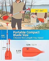 OCEANBROAD Telescoping Emergency Paddle