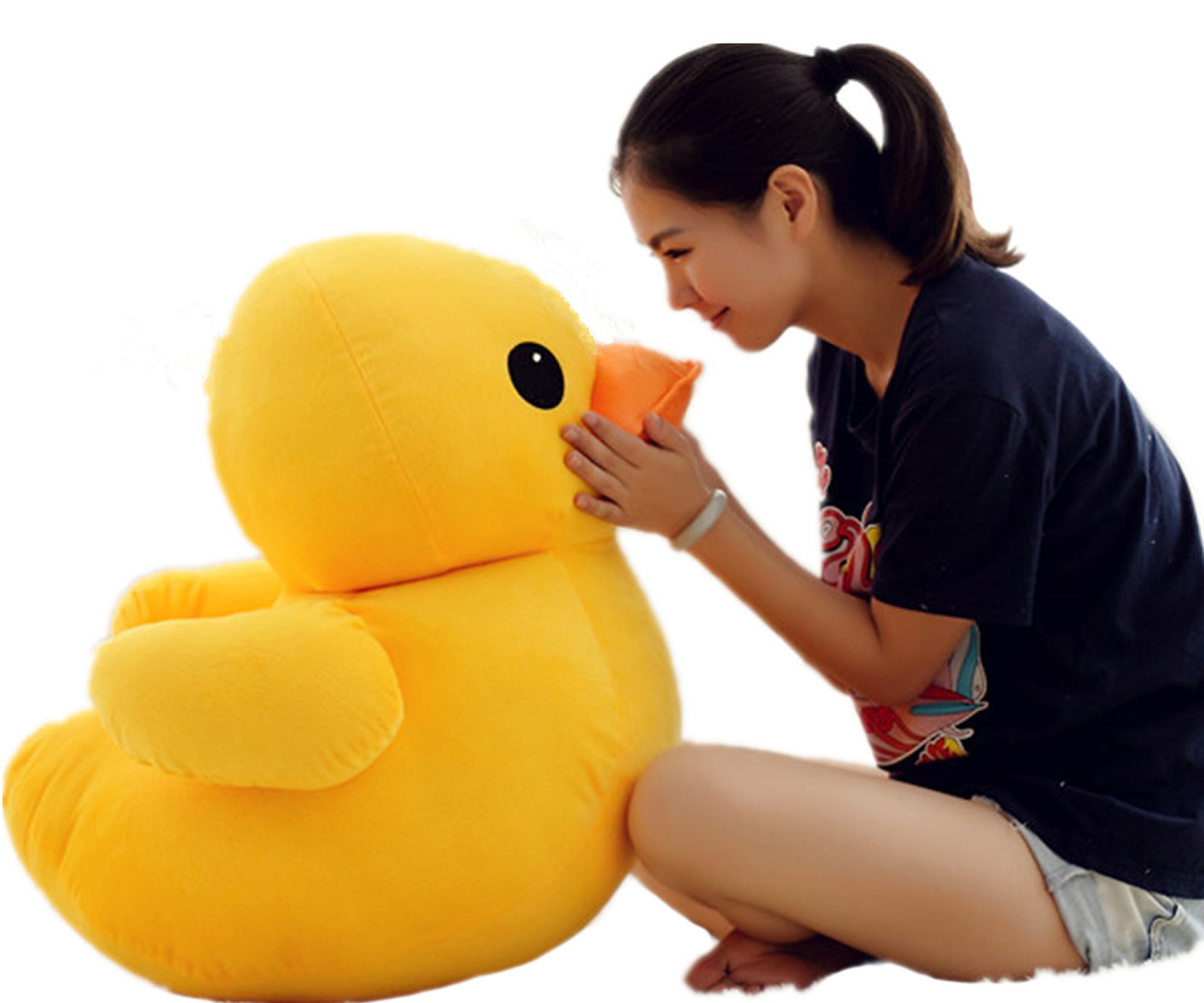 big duck plush