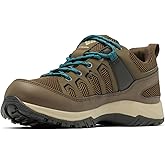 Columbia Mens Granite Trail Waterproof Hiking Shoe, Cordovan/Night Wave, 11