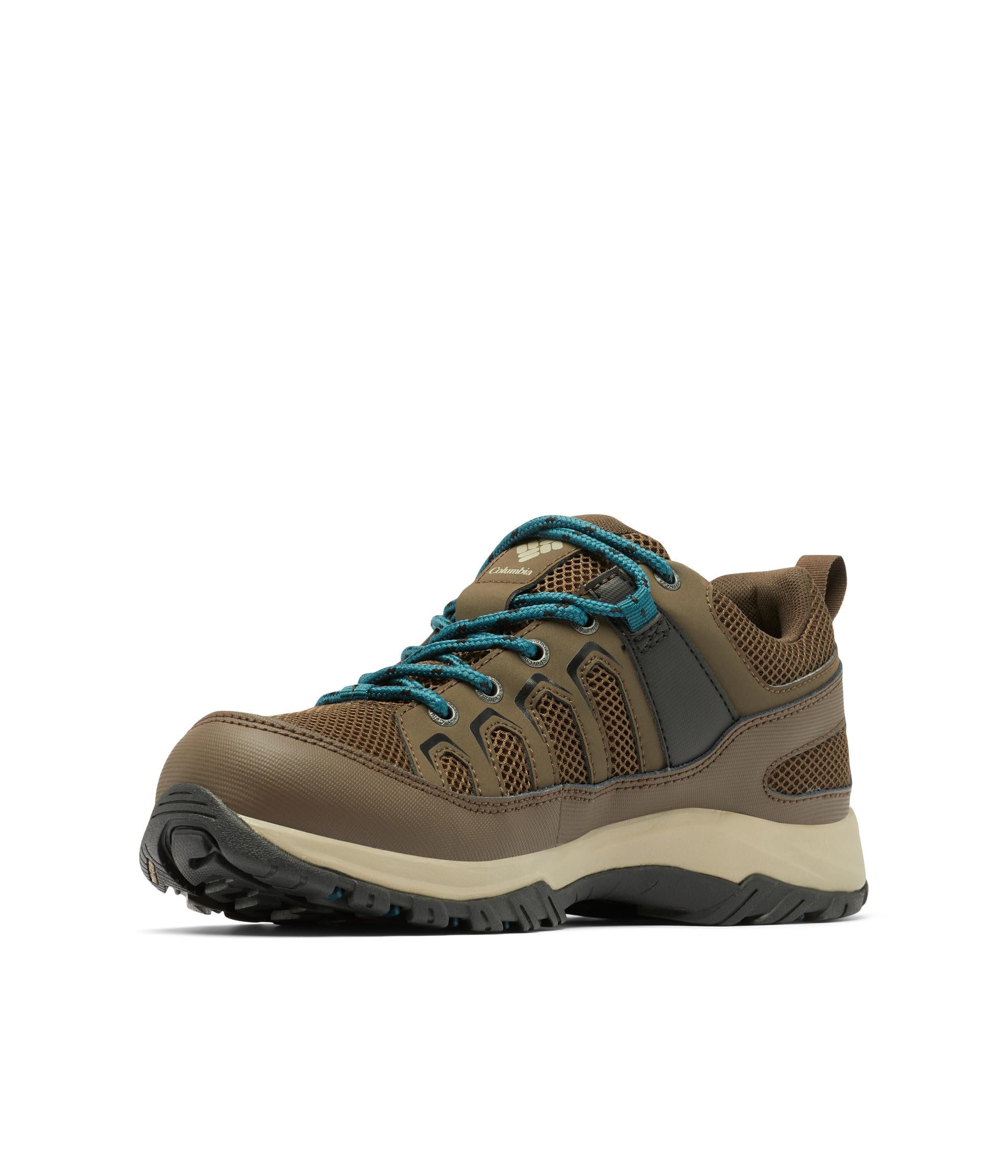 Columbia Mens Granite Trail Waterproof Hiking Shoe, Cordovan/Night Wave, 11.5 Wide