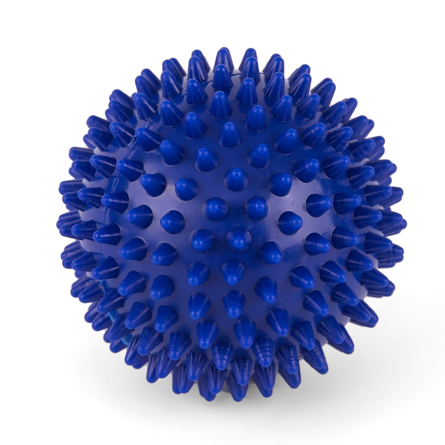 Spiky Massage Ball GENERISE 9cm Trigger Point Massage Ball for Deep Muscle Tissue Myofascial Release Therapy on Back, Feet, Legs etc